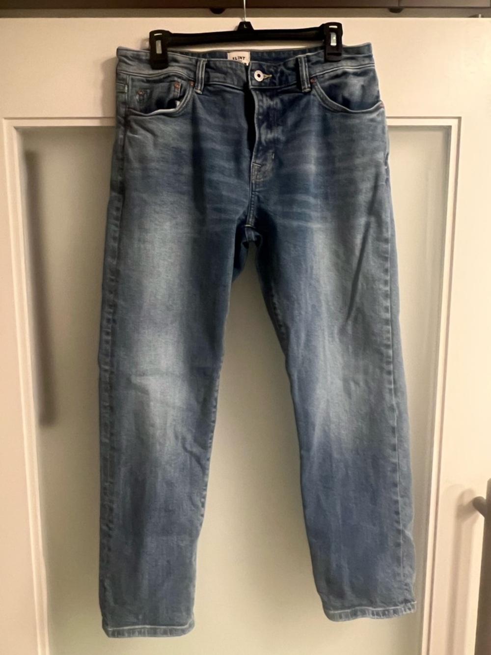 Flint & Tinder - Huckberry Men's Light Blue Washed Jeans 32x30